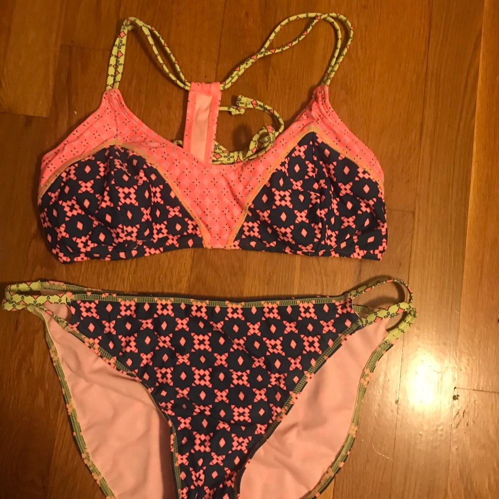 Bikini top and bottom